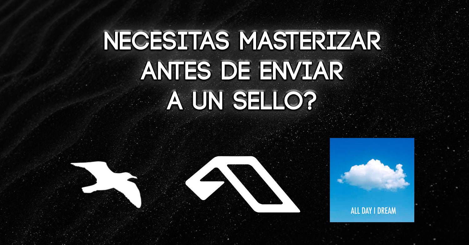 ¿Necesitas masterizar si vas a enviar a un sello?